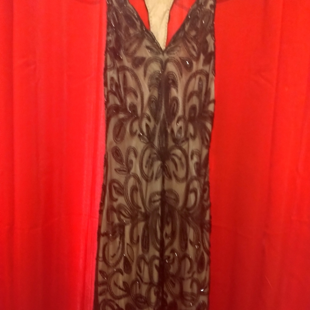 Camille La Vie black dress